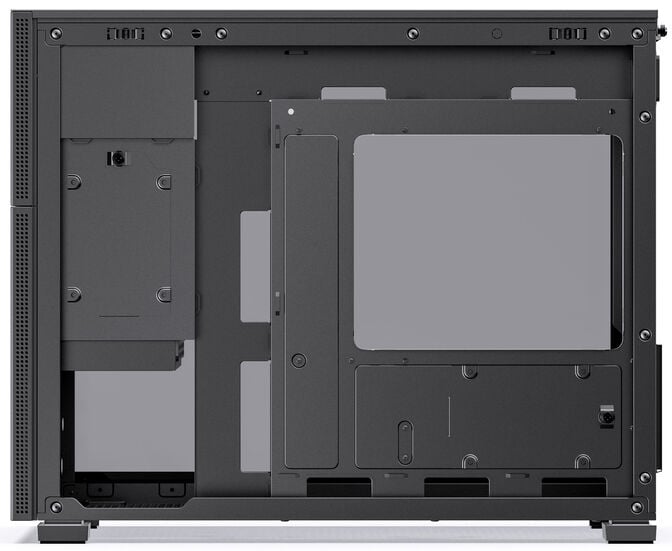 Caixa Micro-ATX Jonsbo D31 STD Vidro Temperado Preto image number 4