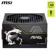 Fonte Modular MSI MAG A1000PLS 1000W 80+ Platinum PCIE 5.1 image number null