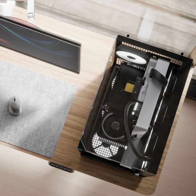 Caixa ATX APNX V2 Preto image number 20