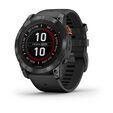 Smartwatch Garmin Fenix 7X Pro Solar 51mm Cinzento image number null