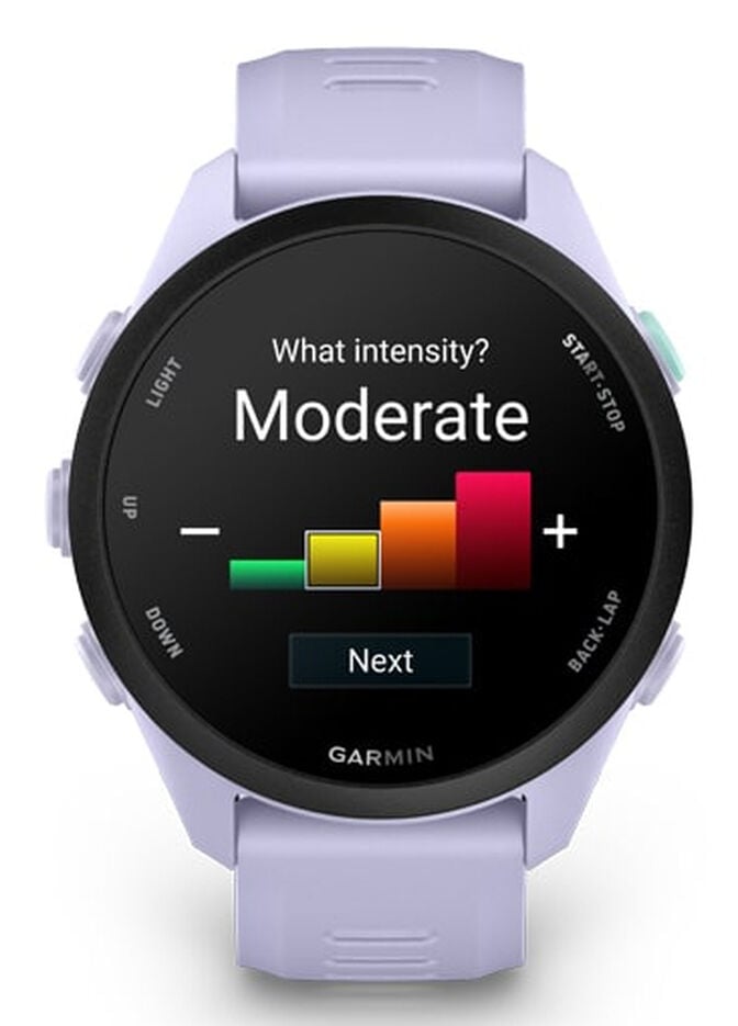 Smartwatch Garmin Forerunner 70 43mm Lil&aacute;s image number 1