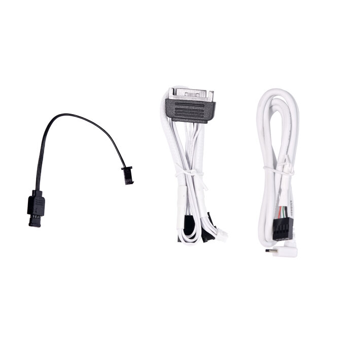 Water Cooler CPU AIO Lian Li GALAHAD II LCD 280 ARGB Branco - 280mm image number 5