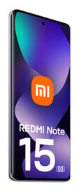 Smartphone Xiaomi Redmi Note 15 5G 6.67" (6 / 128GB) 120Hz P&uacute;rpura image number null