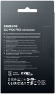 SSD Samsung 9100 Pro 4TB Heatsink Gen5 M.2 NVMe (14700/13300MB/s) image number null