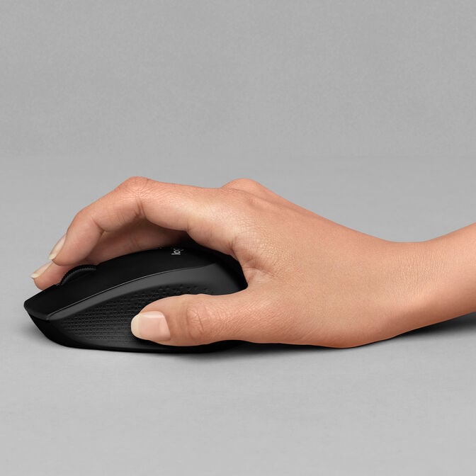 Rato Logitech B330 Silent Plus 1000DPI Wireless Preto image number 3