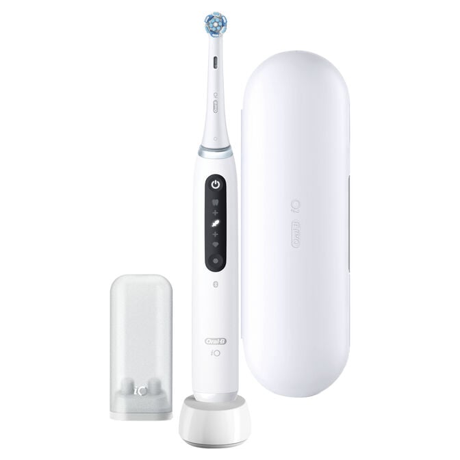 Escova de Dentes El&eacute;trica Oral-B iO Series 5 Quite White image number 0