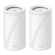 Sistema Mesh TP-Link Deco BE85 BE19000 Tri-Band WiFi 7 Whole Home Mesh Branco (Pack 2) image number null
