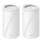 Sistema Mesh TP-Link Deco BE85 BE19000 Tri-Band WiFi 7 Whole Home Mesh Branco (Pack 2)