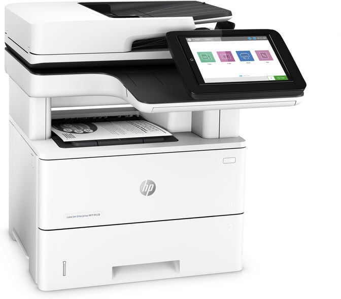 Impressora Multifun&ccedil;&otilde;es a Laser HP LaserJet Enterprise MFP M528dn image number 2