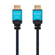 Cabo HDMI V2.0 4K@60Hz 18Gbps Nanocable A M/M 2 M Premium Preto image number null