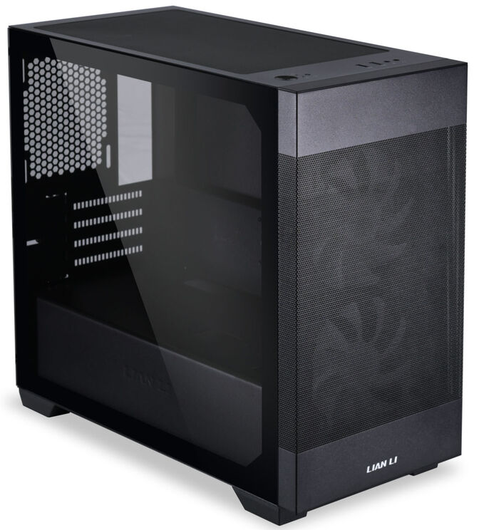 Caixa Micro-ATX Lian Li Lancool 205M Mesh Preta Vidro Temperado image number 1
