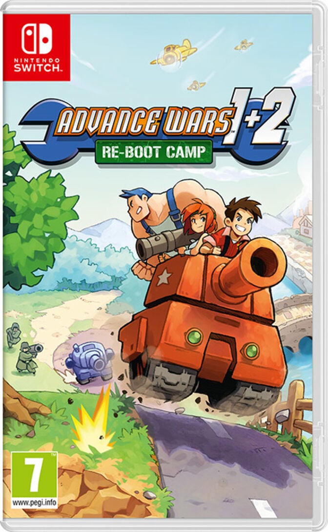 Jogo Nintendo Switch Advance Wars: Re-boot Camp image number 0