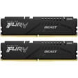Kingston Kit 64GB (2 x 32GB) DDR5 6000MHz FURY Beast EXPO Preto 2R CL30 image number null