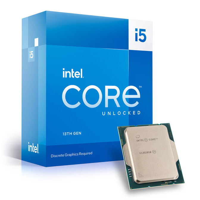 Processador Intel Core i5 13600KF 14-Core (2.6GHz-5.1GHz) 24MB Skt1700 image number 1