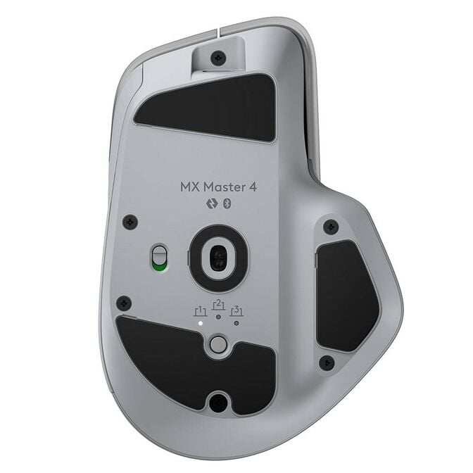 Rato &Oacute;ptico Logitech MX Master 4 Advanced Wireless 8000DPI Offwhite image number 6