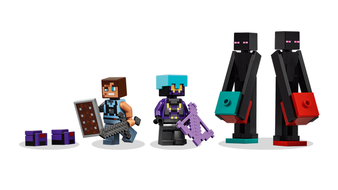 LEGO Minecraft: A Torre do Enderman, 867 Pe&ccedil;as (21279) image number 4