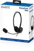 Headset Ewent EW3567 Preto image number null