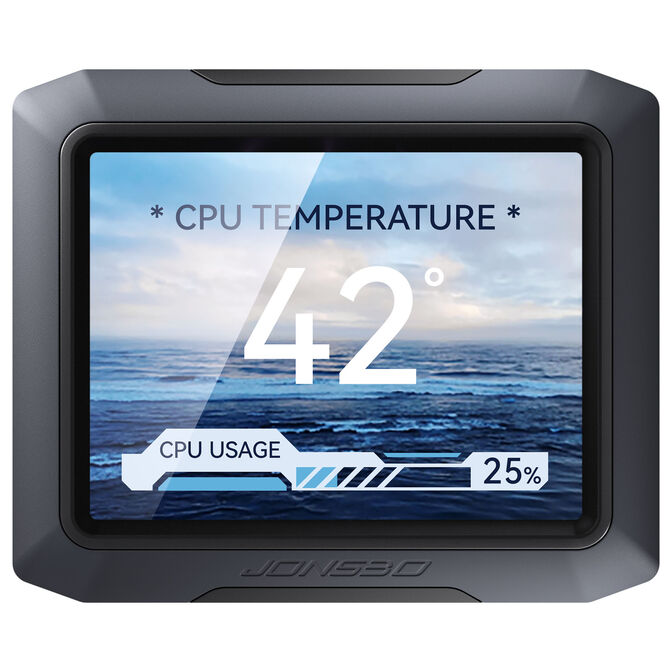 Water Cooler CPU Jonsbo TF3-360SCBN Preto - 360mm image number 1