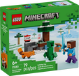 LEGO Minecraft: Aventura em Taiga do Steve, 79 Pe&ccedil;as (21583) image number null