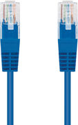 Cabo de Rede Nanocable RJ45 CAT.6 UTP AWG24 0.5 M Azul image number null