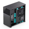Caixa ATX Jonsbo D41 STD com Visor Vidro Temperado Preto image number null