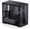 Caixa Micro-ATX Jonsbo D300 Vidro Temperado Preto