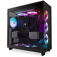 Ventoinha NZXT F240 RGB Core Single-Frame Pretas - Dupla Vento&iacute;nha 120mm (240mm) image number null