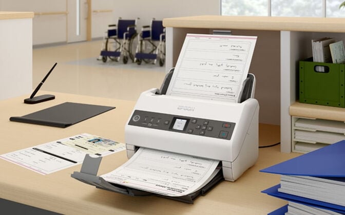 Scanner de Documentos Epson WorkForce DS-730N image number 6