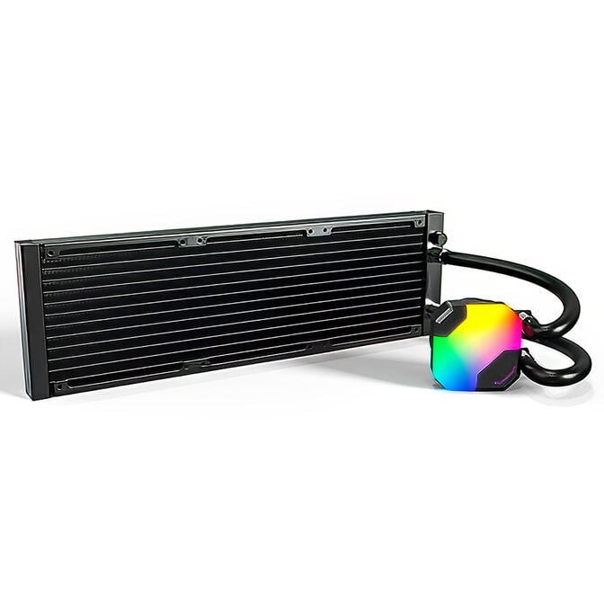 Water Cooler CPU Montech HyperFlow ARGB 360mm Preto image number 2