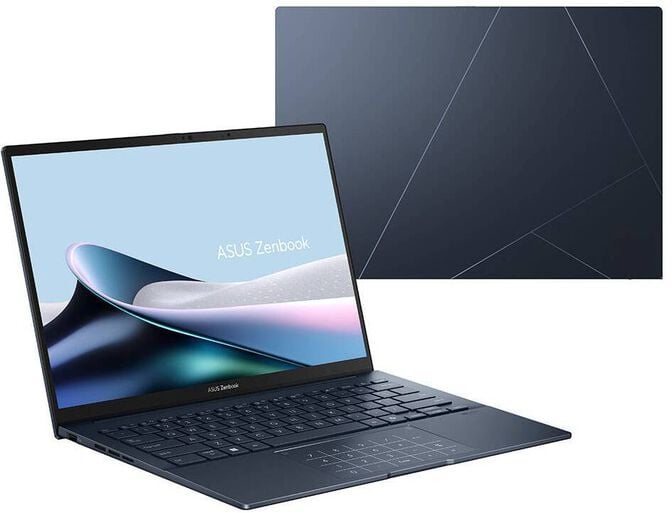 Port&aacute;til ASUS Zenbook 14 UX3405CA 14" Ultra 9 285H 32GB DDR5 1TB OLED 3K W11 Pro image number 2
