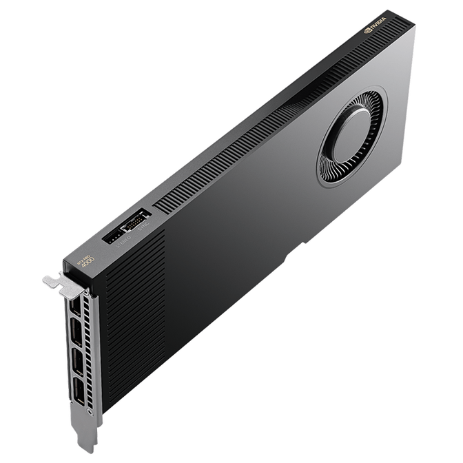 Gr&aacute;fica PNY NVIDIA RTX PRO 4000 Blackwell 24GB GDDR7 image number 1