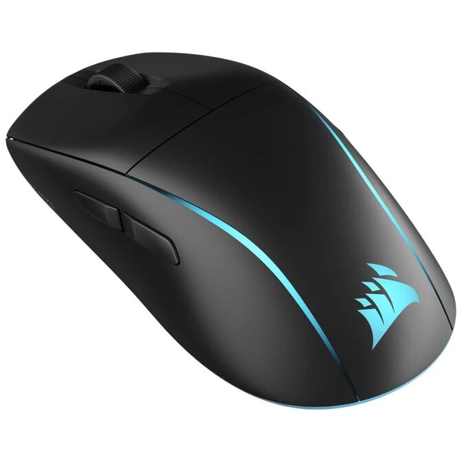 Rato Corsair M75 RGB Wireless 26000 DPI Preto image number 1