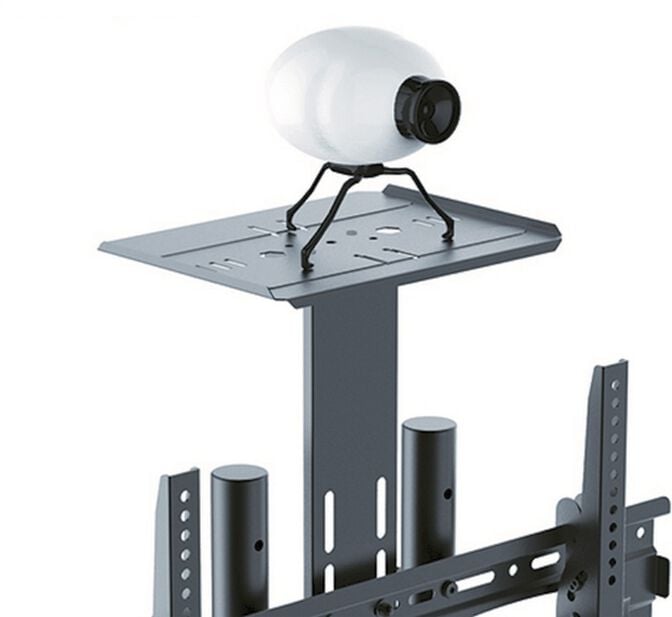 Suporte M&oacute;vel Tooq Tilt Ajust&aacute;vel 37" a 70" Max. 50kg Preto image number 3