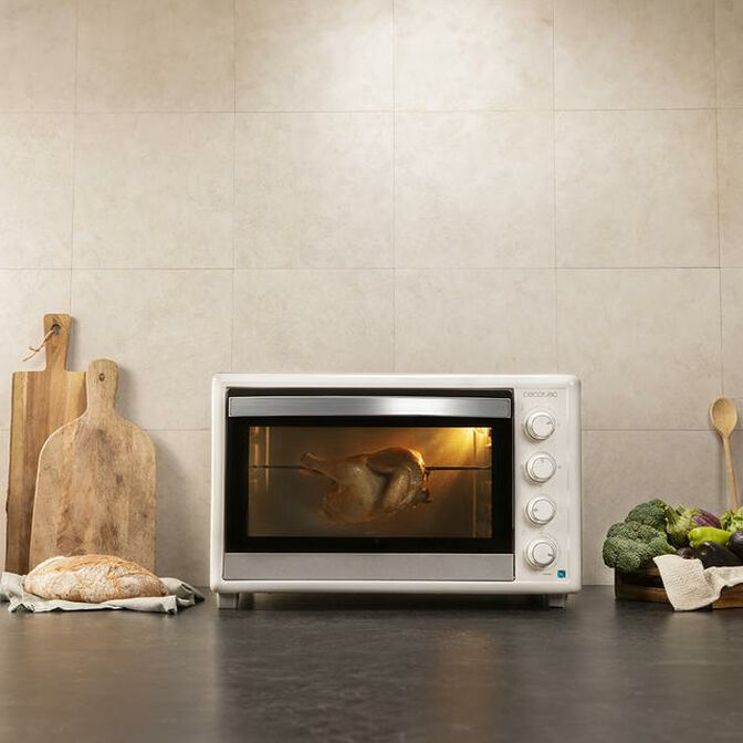 Mini-Forno Cecotec Bake&Toast 6090 White Gyro image number 5