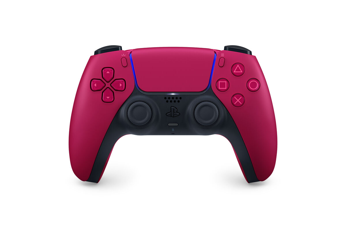 ** A Grade ** Gamepad Sony Playstation DualSense Wireless PS5 Cosmic Red