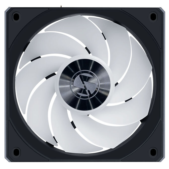 Ventoinha Lian Li UNI FAN CL120 FLEX Wireless RGB Reverse Blade PWM Preto 120mm (Pack 3) image number 4