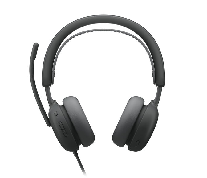 Headset Logitech Zone Wired 2 UC USB-C ANC Grafite image number 3
