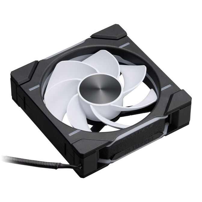 Ventoinha Phanteks D30 PWM reverse Airflow DRGB Preto - 120mm image number 1