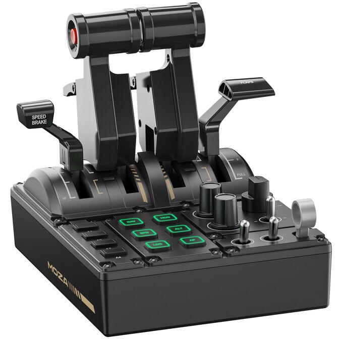 Painel MOZA Racing TQA Throttle Module image number 1