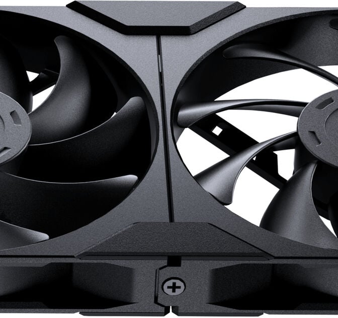 Ventoinha Phanteks M25&nbsp;Gen2&nbsp;140mm PWM Fan Preto (Pack 3) image number 3
