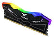 Team Group Kit 32GB (2 x 16GB) DDR5 6000MHz Delta RGB Preto CL38 V2 image number null