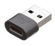Headset Logitech Zone Wired Teams USB-C Grafite image number null