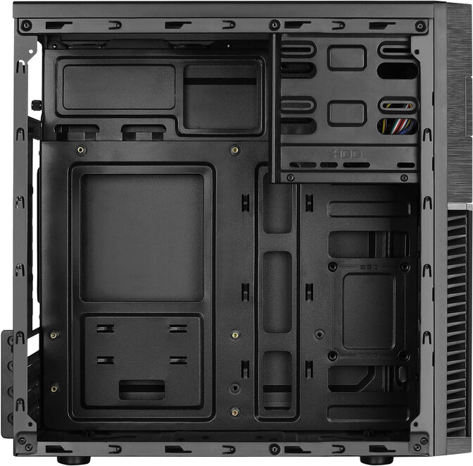 Caixa Micro-ATX Aerocool CS-105 Preto image number 7