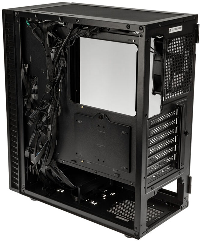 Caixa ATX Kolink Observatory HF Plus Mesh ARGB Preto image number 5