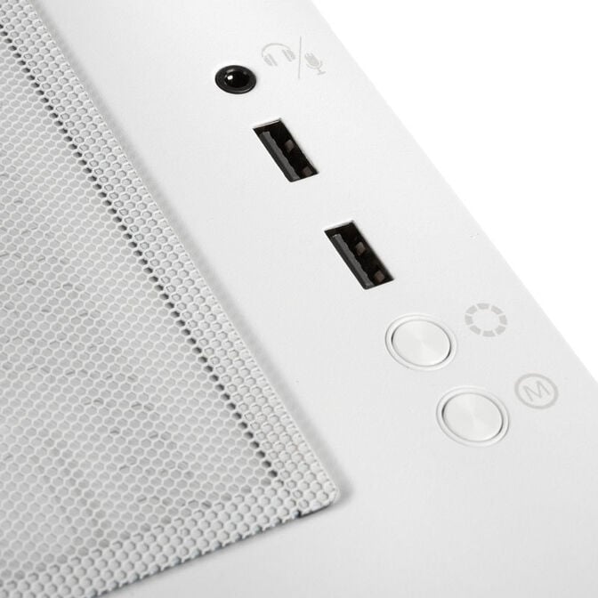 Caixa ATX Kolink Unity Solar ARGB Mesh Branco image number 4