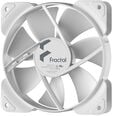 Ventoinha Fractal Design Aspect 12 120mm 1200RPM 3 Pinos Branca image number null