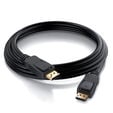 Cabo Ewent DisplayPort v1.2, 4k @ 60Hz, A/A AWG32, 1.0m, CU, shielded image number null