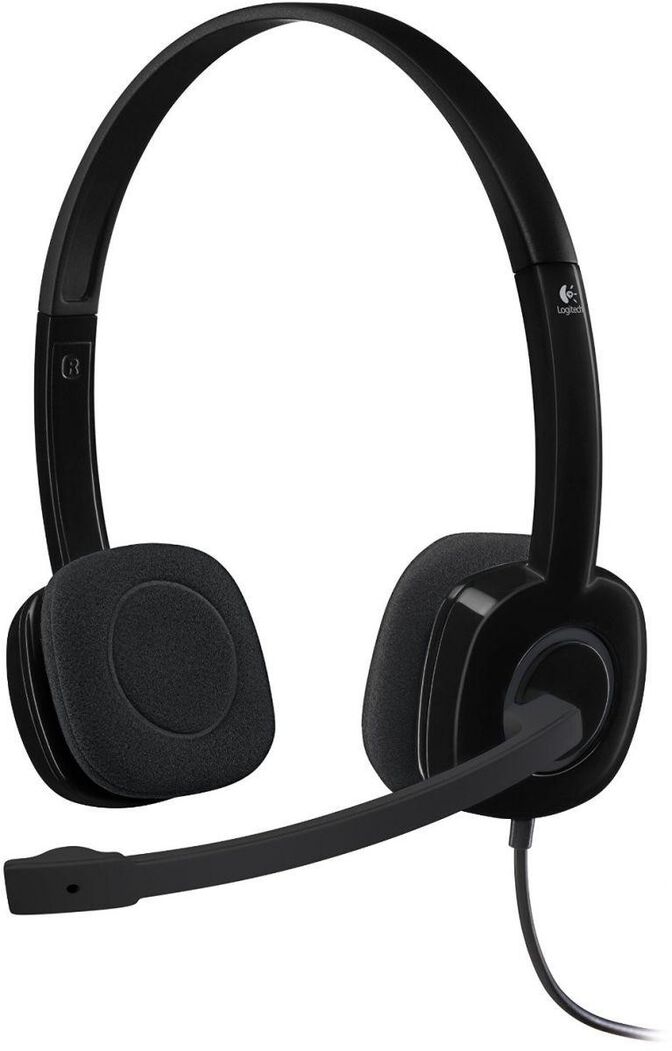 Headset Logitech H151 image number 2