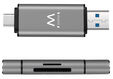 Leitor de Cart&otilde;es Ewent All-in-One USB 3.1 Gen 1 Tipo C / Tipo A image number null