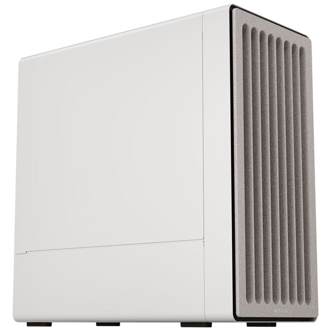 Caixa ATX HAVN BF 360 Flow Solid Branco image number 0